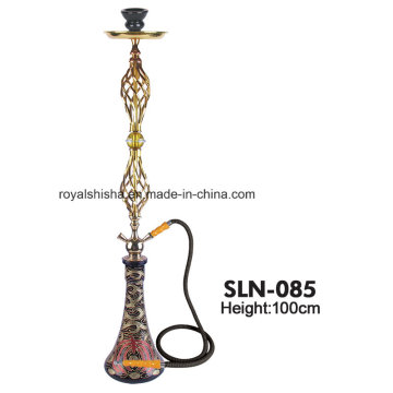 Fábrica venta por mayor de vidrio floreros decoración cachimba del Shisha